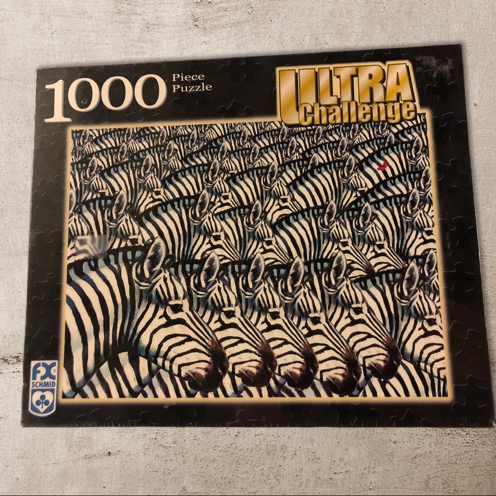 NEW Schmid FX ZEBRAS 🦓 Zooming 1000 pieces